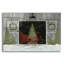  «Sleigh Ride» par Tanya Nyp, art mural en verre acrylique, 24 po x 16 po-771759969