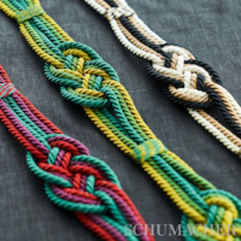 Mounia Tie Back, Jewel