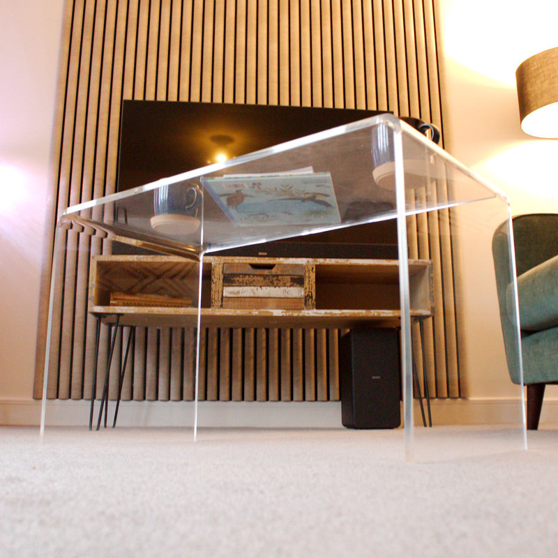 Coffee Table, Clear