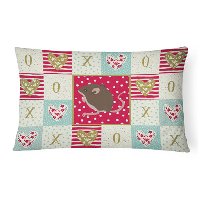  Coussin extérieur rembourré Baby Mouse Love