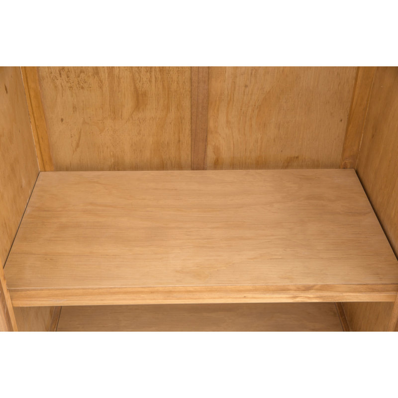 Tipton 2 Door Wardrobe, Waxed