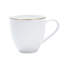 Gem Cut Bone China Espresso Cup