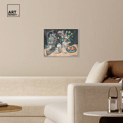Art mural d'Othon Friesz Les Brioches Farmhouse par Art Remedy