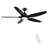 Modern  Intergrated LED Ceiling Fan Lighting With ABS Blade-411650092