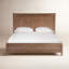 Griffith Park Panel Headboard Design Bed-1977668008