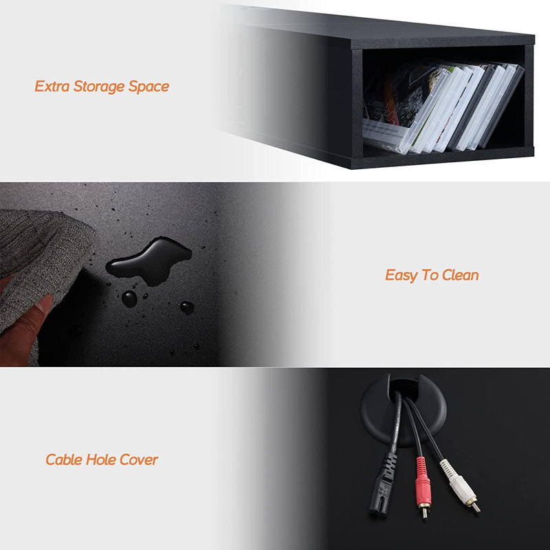 Wampat 70'' W Floating Storage Credenza