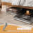 Storage Bin Under Bed Storage Containers Stackable Underbed Storage with Wheels-1658975762