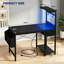 Metal Base Computer Desk