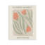«Soft Amsterdam Flower Market», plaque murale par Lucille Price