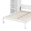 Lit escamotable escamotable avec tablettes, lit escamotable facile à installer-1085608271