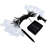 Rosiclare 30 - Bulb 21.4'' Solar Powered LED Novelty String Light-426948110