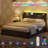 Ezion Upholstered Slat Storage Bed-1357049360-1357049389