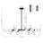 Broghan 16 - Light Kitchen Island Pendant-960436258-987511171