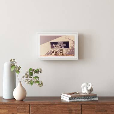 Pekalongan Single Picture Frame Mercury Row Picture Size (Without Mat): 16 x 20, Color: Gray