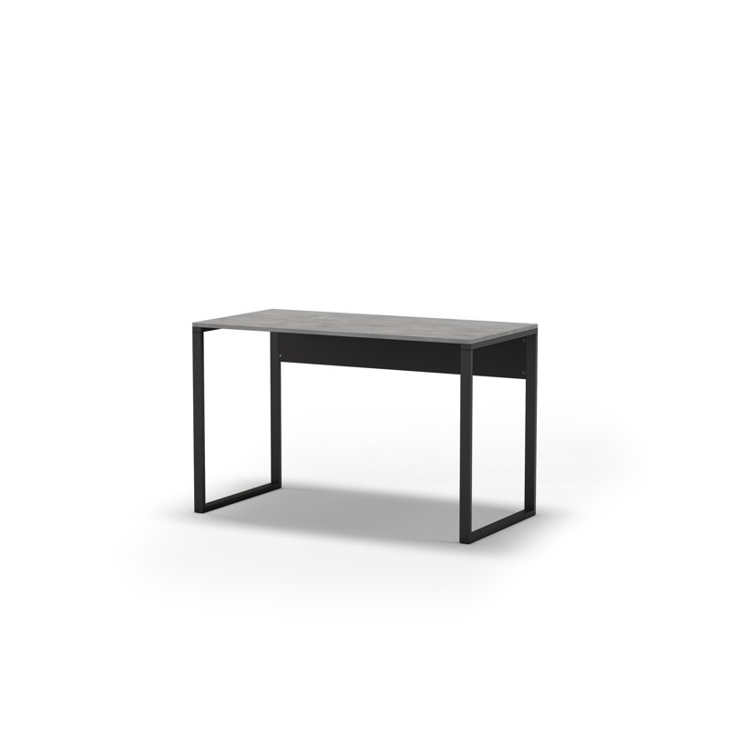 Beveridge Writing Desk, Retro Grey/Black Bute