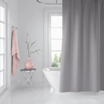 Weighted Bottom Shower Curtains & Shower Liners You'll Love