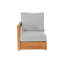Chatsworth Outdoor Teak One Arm Lounge Chair-328857822