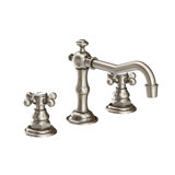 Chesterfield Widespread Bathroom Faucet with Drain Assembly