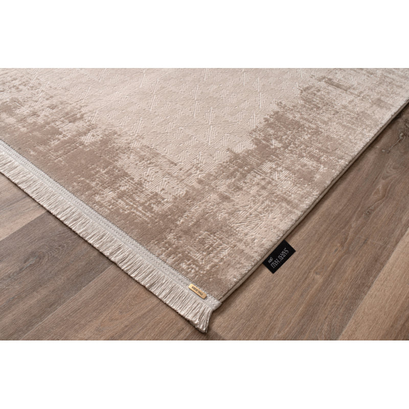 Tapis rectangulaire Miramare, Rectangle 4 pi x 5 pi 11 po