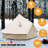 Kylynne Canvas Bell Glamping Yurt Bell Tent with Roof Stove Jack-93980799-93980796