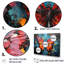 «Bold Pop Colors Infuse Butterflies With Energy», art mural papillon-109538148-134562967