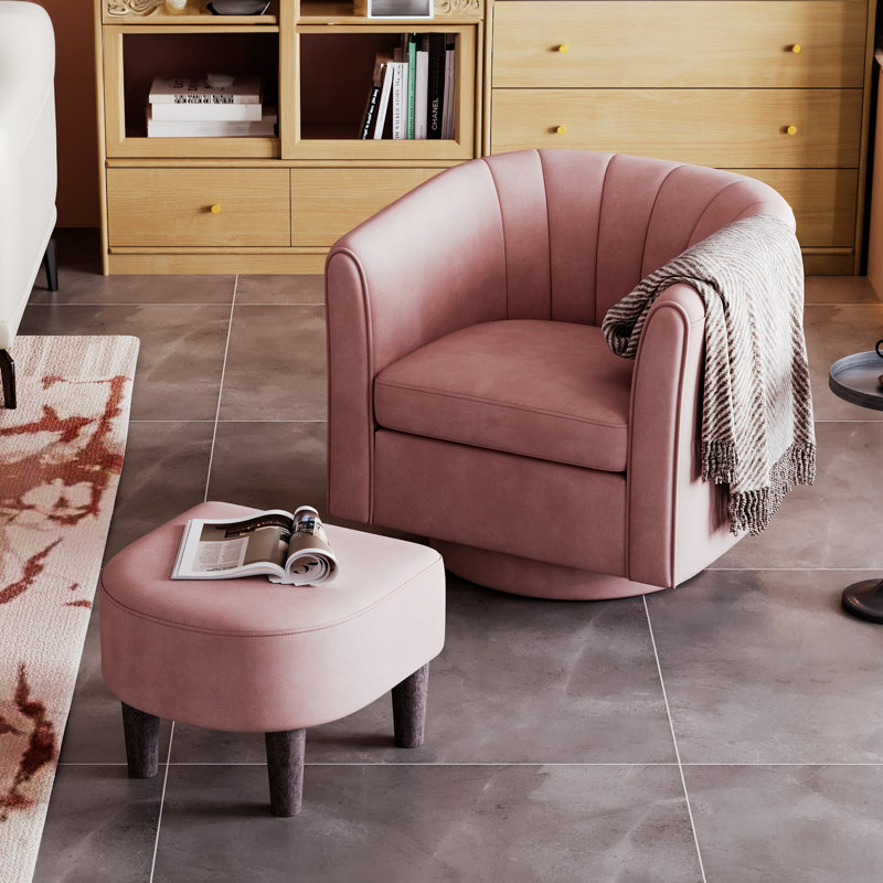 Torence F70E1D851FF94F76A1C841F32FF87F55, Capri rose, H 26 po x l 27,4 po x P 25,6 po