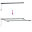 VidaXL 350cm W x 200cm D Fabric Cover Retractable Door / Window Awning