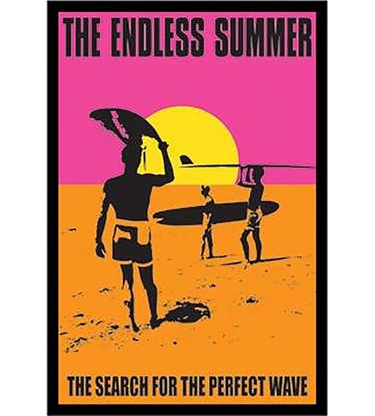 THE ENDLESS SUMMER (1966) SILKSCREEN, US, Original Film Posters Online, Collectibles
