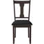 Chaise d'appoint rembourrée à dossier en lattes-1329749830