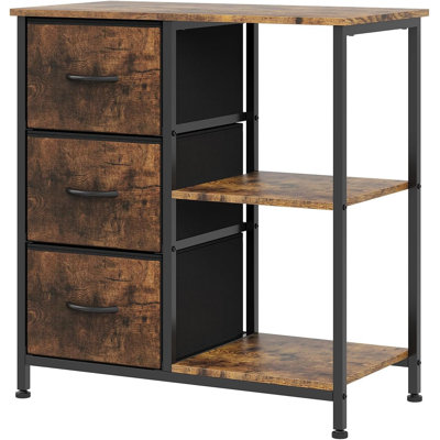 70 cm W 3 -Drawer Filing Cabinet