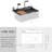 29.4'' W Drop-In Stainless Steel Kitchen Sink