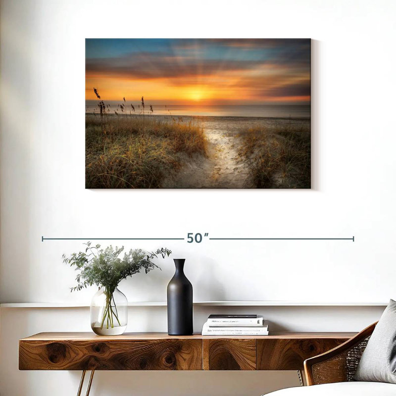 Gillard Sandy Walk At The Dunes, H 24 po x l 36 po