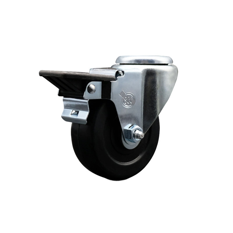 Hard Rubber Caster