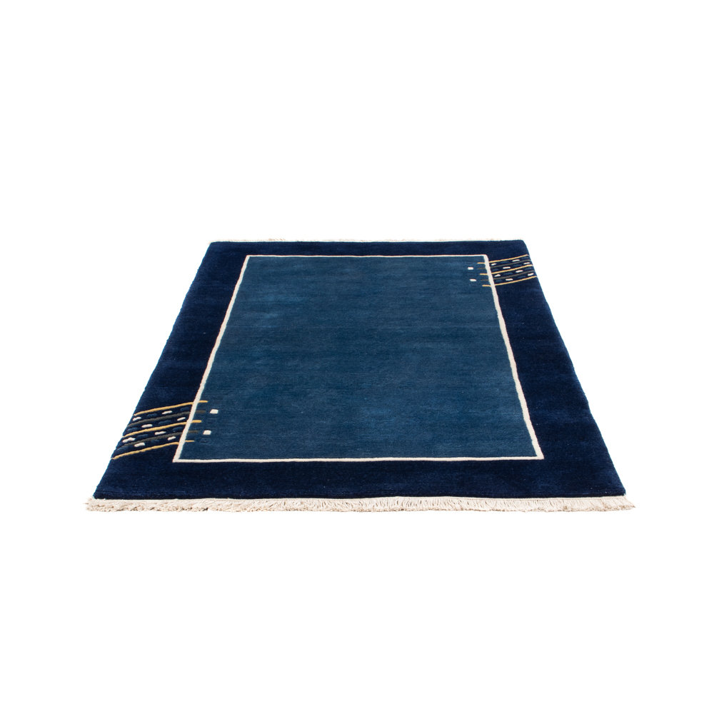Oriental Nepal Rug - Royal - 180 x 120cm - Blue