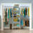 SuiteSymphony 60" W - 120" W Closet System Starter Kit-19050457