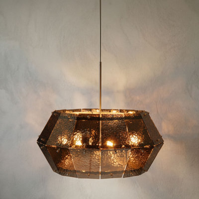 Obsidian Chandelier