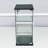 27'' H x 12.3'' W Metal Retail Counter