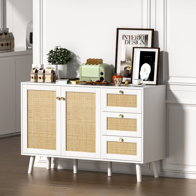 Aliyus 47'' Sideboard, White