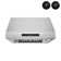 Streamline 30 In.T-2233-1-CL  Gizio Convertible Undermount 350 CFM Range Hood In Brushed Stainless Steel With Baffle Filters, Touchpad Control, LED Light