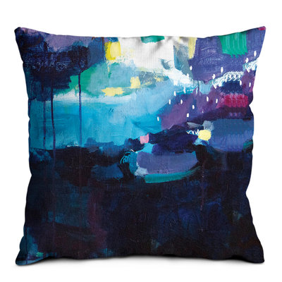 Mingus Square Pillow Cover