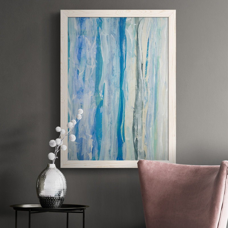 Susy Natation Ashore, reproduction d'art sur toile, Blanc, H 37,5 po x l 27,5 po x P 1 po