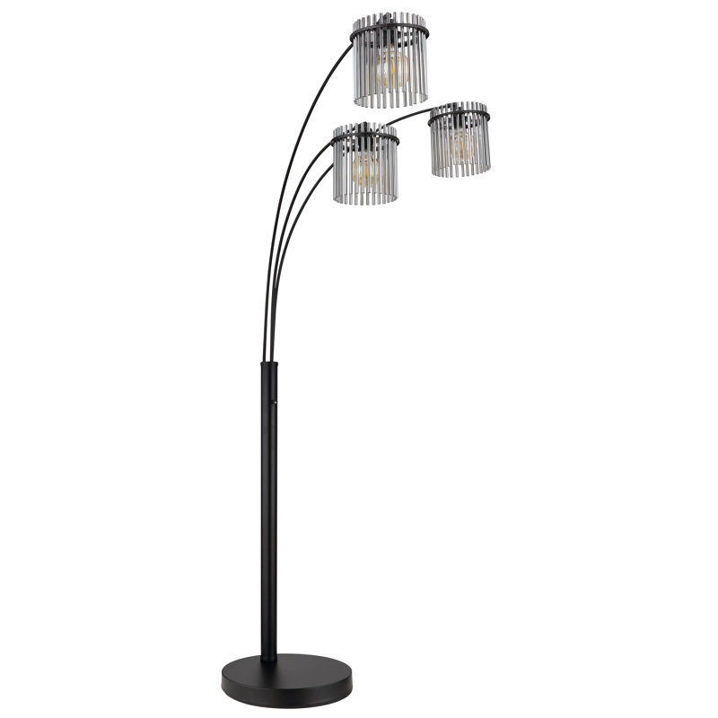 180cm Matte Novelty Floor Lamp, Black