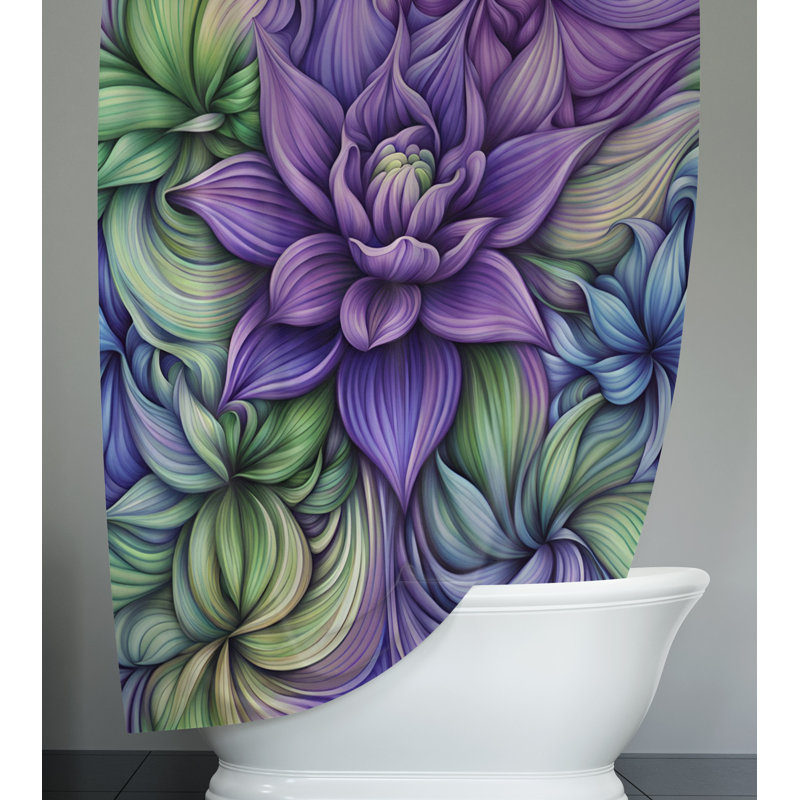 Rideau de douche Greyton, H 83 po x l 70 po