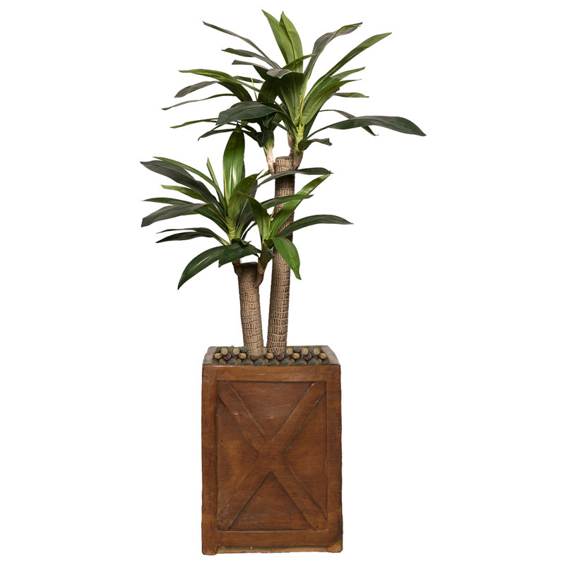 Dracena artificiel en pot 54 po Panama