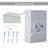 Wall Mounted Medicine Cabinet