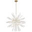 Luminaire suspendu 16 lumières Minka Metropolitan Aisi