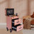 Large Cosmetic Trolley Bin With Locks-1631360484