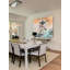 Chandelier 1 Piece Wrapped Canvas Painting-551084428