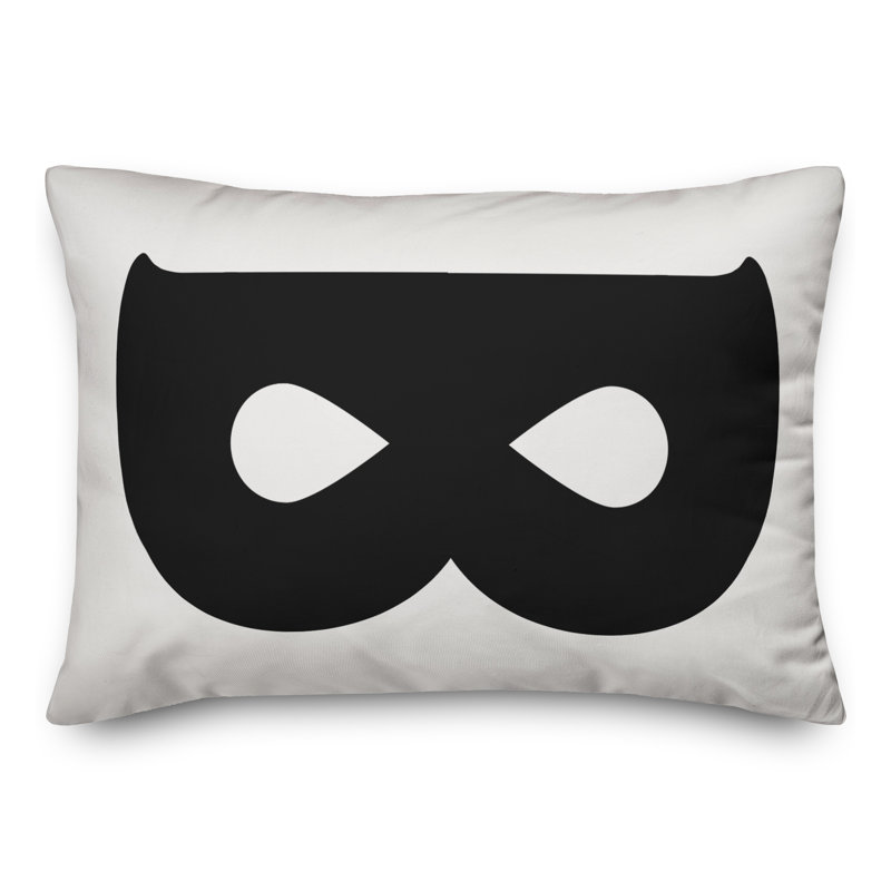 Housse de coussin rectangulaire et insert