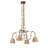 Cordón 40" 4-Light Pendant